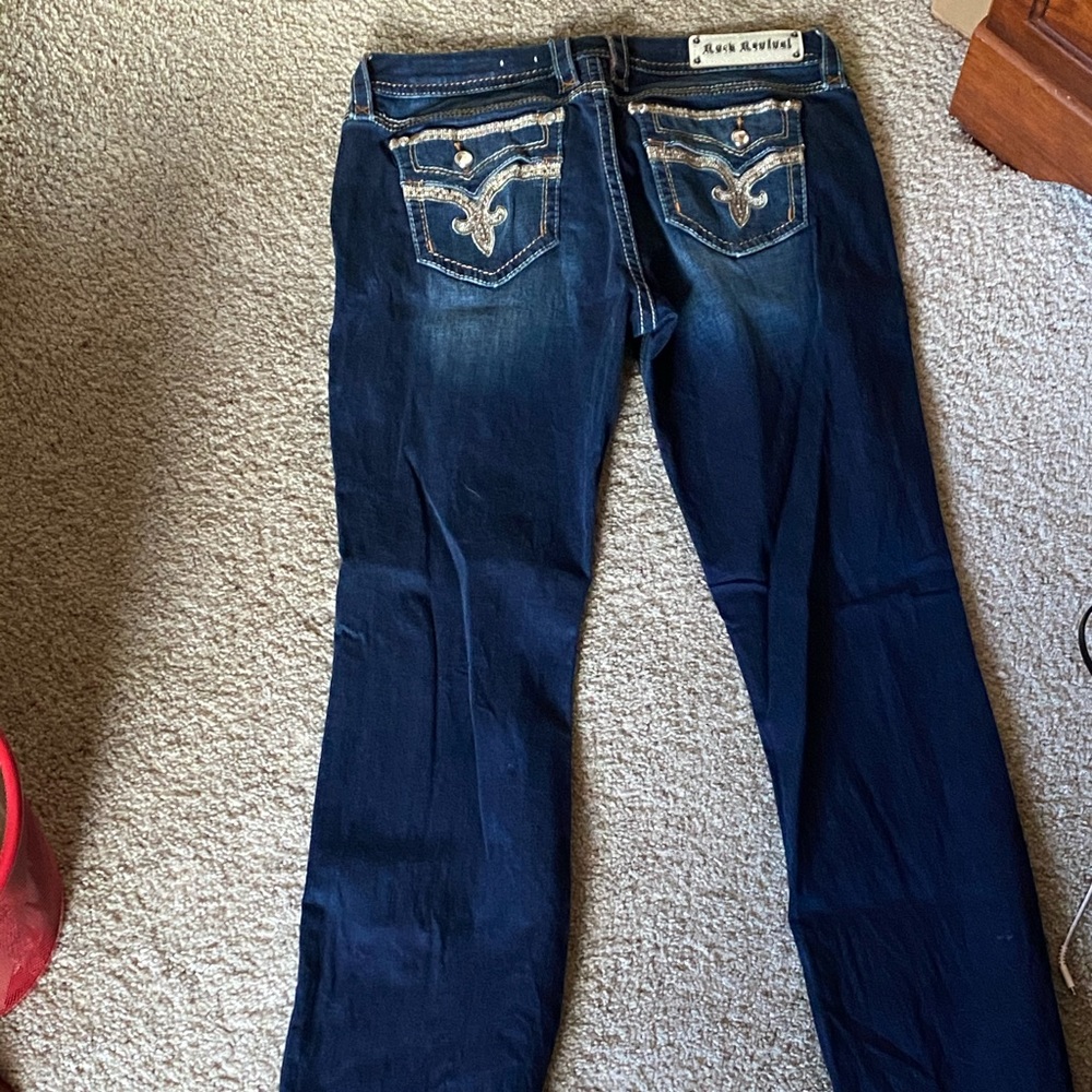 Rock Revival boot cut jeans size 31